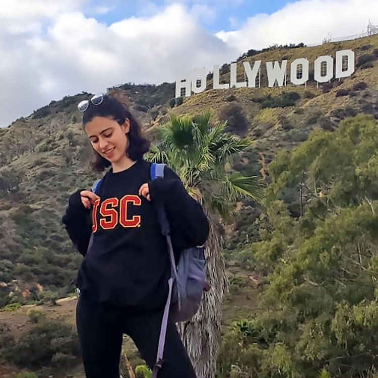 Bengi AGCAL went on exchange at USC for the experience of a lifetime.