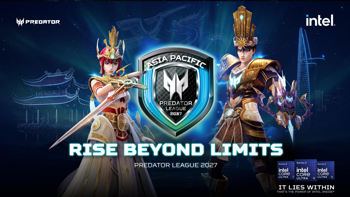 Acer's Predator League 2027 