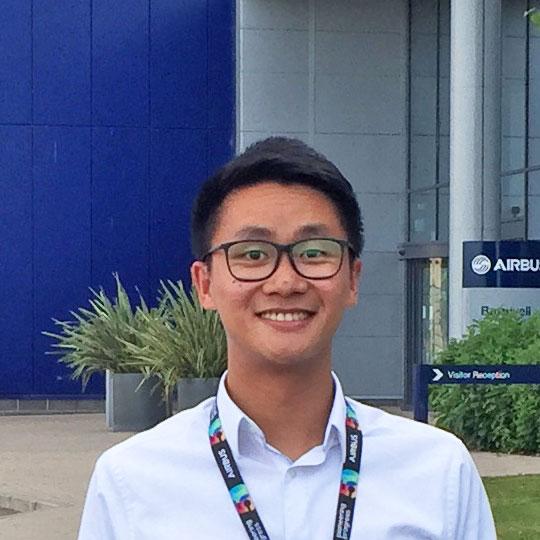 Abraham Lau at Airbus UK